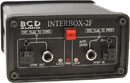 BCD ITB-2F INTERBOX FORMAT CONVERTER Audio, bi-directional, 1x S/PDIF / Toslink to and from AES