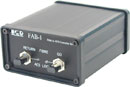 BCD AES-3 AUDIO TO ST-FIBRE INTERFACE - FAB