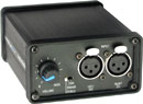 CANFORD BATTERY HEADPHONE AMPLIFIER Mk.2 Stereo, 6.35mm and 3.5mm jacks out, 2x XLRF in