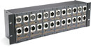 EMO E340 MICROPHONE SPLITTER 6 channel, 3 way, 3U rackmount