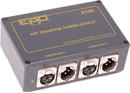 EMO E725 PHANTOM POWER SUPPLY P48, 2 channel, AC mains powered, free standing