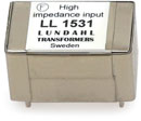 LUNDAHL LL1531 TRANSFORMER Analogue audio, PCB, line input