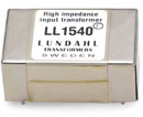 LUNDAHL LL1540 TRANSFORMER Analogue audio, PCB, line input