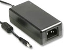 POWERPAX POWER SUPPLY 24VDC 2.7A, C14 inlet, laptop-style case