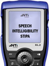 NTI SPEECH INTELLIGIBILITY STIPA OPTION Firmware for XL2, for XL2 analyser, with Test CD