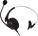 CONTACTA RF-TRX1-HSM HEADSET Single-sided earphone, condenser, 3.5mm jack connector, black