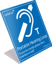 CONTACTA HEARING LOOP SIGNAGE