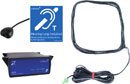 CONTACTA IL-K200-00-00 LOOP AMPLIFIER SYSTEM Under counter kit, with STS-M70 Mouse microphone