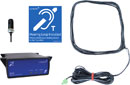 CONTACTA IL-K200-40-00 LOOP AMPLIFIER SYSTEM Under counter kit, with STS-M74 Discreet microphone