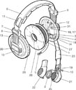 Headphone and headset spares