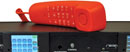 GLENSOUND GS-MPI005HD MKII TH TELEPHONE HANDSET For GS-MPI005HD MKII, red