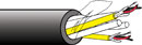 CANFORD FSJ - FOIL SCREENED STRANDED CONDUCTOR INDIVIDUALLY JACKETED MULTIPAIR CABLE