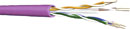 DRAKA CATEGORY 6 CABLE U/UTP (UC400 23 Eca) Slimline, LFH, Violet (Box-pak of 305m)