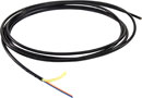AFL DNS-5395 CABLE Tactical micro-breakout, multimode 50/125 OM3, 2 fibres, black