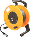 CANFORD CABLE DRUMS - DATA - Plastic, rubber and metal drum, supplied with cables