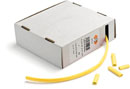 HEAT SHRINK SLEEVING Flexible, 1.6mm Yellow, 11m length