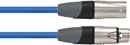 CANFORD CONNECT CABLE XLR3F-XLR3M-HST-6m, Blue