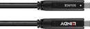 LINDY 43398 USB-C TO USB-C 3.2, 10Gbps, DP 1.4, fibre optic hybrid cable, 10m