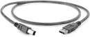 USB CABLE 2.0, Type A male - Type B male, LFH, 3 metre