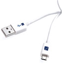TRAVEL BLUE USB CABLE 2.0, Type A male - Type B-micro male, 1 metre