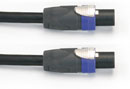 CANFORD CABLE NL4FX-NL4FX-MCS4-0.5m, Black