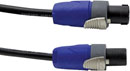 CANFORD CABLE NL2FX-NL2FX-MCS2-75m, Black