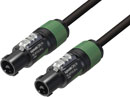 CANFORD CABLE NL4FXX-W-L-NL4FXX-W-L-MCS4-0.5m, Black