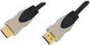 HDMI CABLE High speed with Ethernet, 2 metres