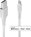 LINDY 31325 LIGHTNING CABLE Type A USB male - Lightning male, white, 0.5m