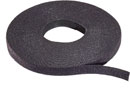 RIP-TIE WrapStrap 1.0 inch, black (15 feet roll)