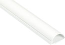 D-LINE R2D5025W 1/2-ROUND MAXI TRUNKING, 50 x 25mm, 2.0m length, white