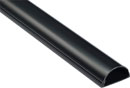 D-LINE R2D5025B 1/2-ROUND MAXI TRUNKING, 50 x 25mm, 2.0m length, black