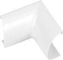 D-LINE FLIB3015W 1/2-ROUND CLIP-OVER INTERNAL BEND, For 30 x 15mm trunking, white