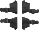 DEFENDER 3 2D ADAPTER SET For 3 2D series modules, pack of 4
