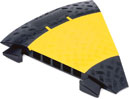 ADAM HALL 85310 DEFENDER MIDI C CABLE CROSSOVER 5-channel, 45-degree curve, black/yellow