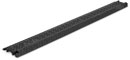 DEFENDER XPRESS 40 BLK CABLE PROTECTOR Drop-over, 1-channel, straight, 1005 x 120mm, black