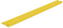 DEFENDER XPRESS 40 YEL CABLE PROTECTOR Drop-over, 1-channel, straight, 1005 x 120mm, yellow
