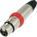 NEUTRIK XLR CABLE CONNECTORS - Switched and locking