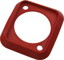 NEUTRIK SCDP-2 SEALING GASKET For D-series connectors, red