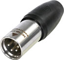 NEUTRIK NC4MX-TOP XLR Male cable connector, gold-plated contacts, true outdoor protection