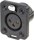 NEUTRIK XLR PANEL CONNECTORS - True outdoor protection series