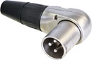 REAN XLR CABLE CONNECTORS - Right angle