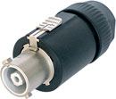 NEUTRIK NAC3FC-HC POWERCON Mains input cable connector, 32 Amp