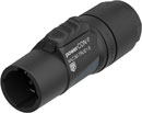 NEUTRIK NAC3M-TRUE1-S POWERCON TRUE1 Power output cable connector, true outdoor protection, 6-12mm