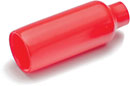 FUSEHOLDER 20mm insulating cover, red