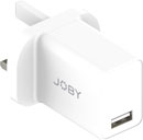 JOBY CHARGE AND SYNC CABLE USB-C to USB-C, PVC jacket, 60W PD, 3A, 2m, white