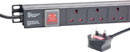 CANFORD PDU Economy, vertical, 8-way, UK