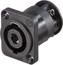 thumbnail image 2 of 2-Pack Neutrik NL4MP-ST Female SpeakON 4-Pole Panel Mount – Screw Terminals 2 of 6