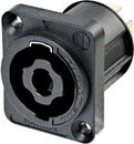 NEUTRIK NL4MPXX SPEAKON Panel connector