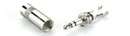 MINIATURE JACK PLUG 3.5mm 3-pole, nickel